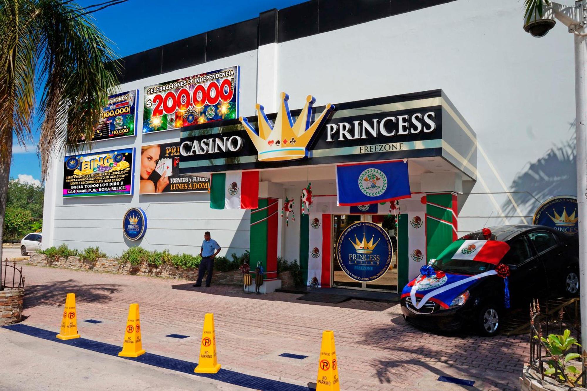 Princess Hotel And Casino Free Zone Corozal Town Esterno foto